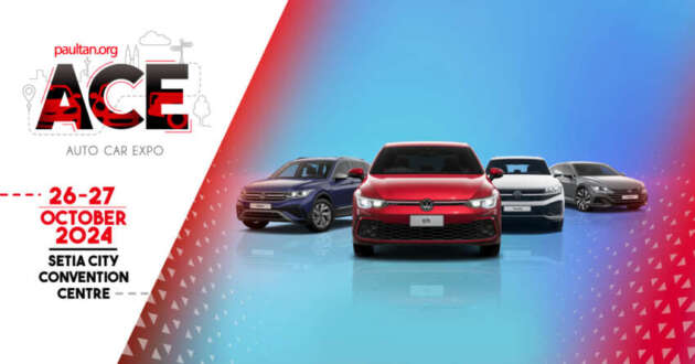 ACE 2024: Kereta Volkswagen idaman dari RM159,990 — rebat hingga RM38k, servis percuma 5-tahun
