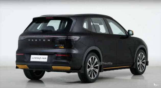 Proton eMas 7 — SUV EV dalam versi R3 lebih sporty