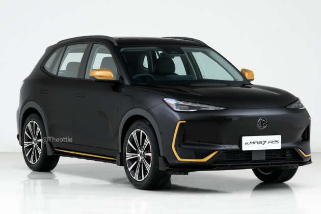 Proton eMas 7 – R3 edition render by Theophilus Chin