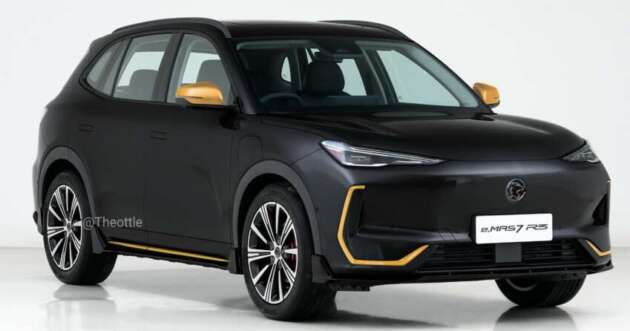 Proton eMas 7 — SUV EV dalam versi R3 lebih sporty