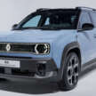 Renault 4 E-Tech Electric diperkenal – crossover elektrik dengan kuasa sehingga 150 PS/245 Nm