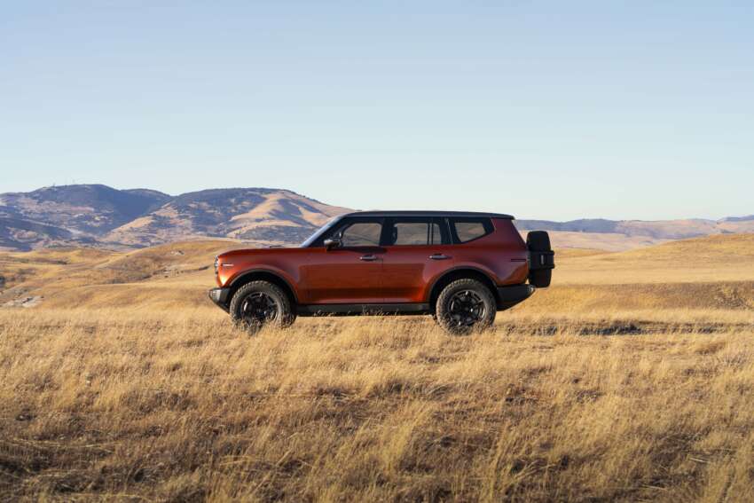 Scout Traveler, Terra – new VW-owned EV SUV, pick-up; up to 560 km range, over 800 km w/ range extender 1839605