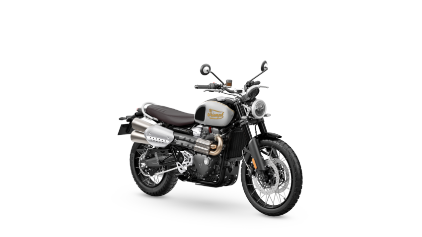 Triumph introduces Modern Icon range for 2025 only 1842311