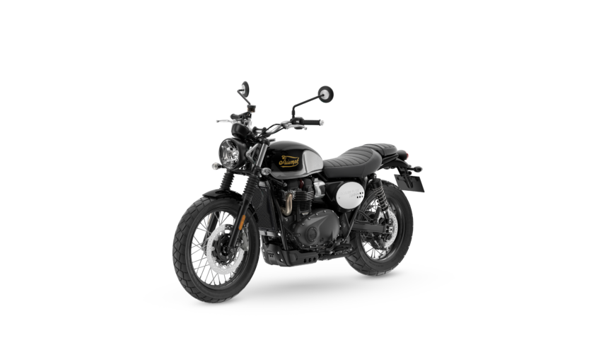Triumph introduces Modern Icon range for 2025 only 1842304