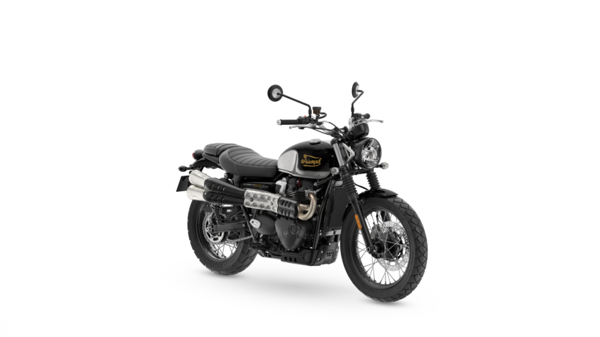 Triumph introduces Modern Icon range for 2025 only 1842306
