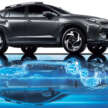 Subaru Crosstrek S:HEV guna gabungan enjin boxer 2.5L NA dengan sistem hibrid, motor elektrik Toyota