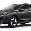 Subaru Crosstrek S:HEV gets new “Strong Hybrid” – 2.5L boxer, Toyota electric motor, over 1,000 km range