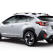Subaru Crosstrek S:HEV guna gabungan enjin boxer 2.5L NA dengan sistem hibrid, motor elektrik Toyota