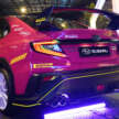 Subaru BRZ and WRX Kuala Lumpur Editions revealed – available for sale at Tokyo Auto Salon KL in Nov