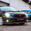Subaru BRZ and WRX Kuala Lumpur Editions revealed – available for sale at Tokyo Auto Salon KL in Nov
