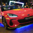 Subaru BRZ and WRX Kuala Lumpur Editions revealed – available for sale at Tokyo Auto Salon KL in Nov