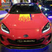Subaru BRZ and WRX Kuala Lumpur Editions revealed – available for sale at Tokyo Auto Salon KL in Nov
