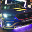 Subaru BRZ and WRX Kuala Lumpur Editions revealed – available for sale at Tokyo Auto Salon KL in Nov