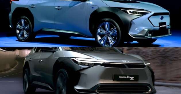 Toyota and Subaru to jointly develop another new EV – production start in 2026; Europe, North America, Japan