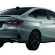 2024 Toyota Yaris Ativ Nightshade in Thailand – Vios with black pack, 94 PS 1.2L NA 4-cyl, RM90k