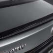 2024 Toyota Yaris Ativ Nightshade in Thailand – Vios with black pack, 94 PS 1.2L NA 4-cyl, RM90k