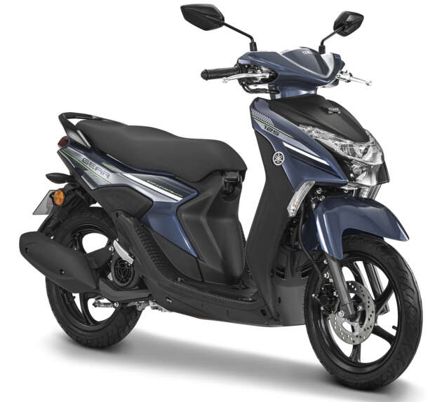 Yamaha Ego Gear terima warna baharu – harga RM6k