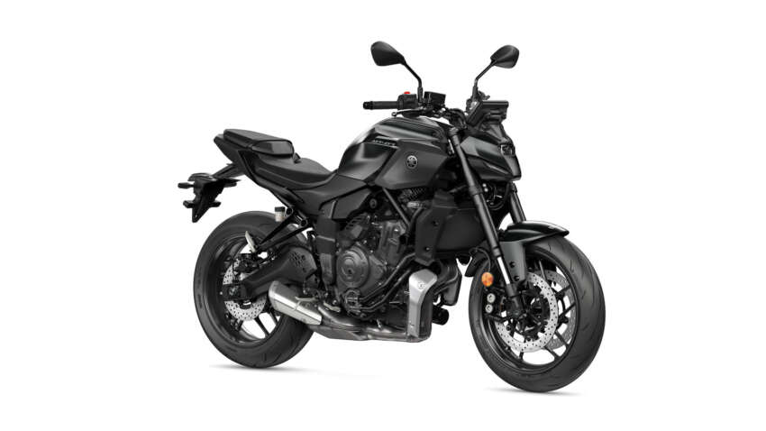 Yamaha MT-07 2025 didedah – rupa baru, kini dengan mod tunggangan, TC, fork USD, pilihan gear automatik 1839855