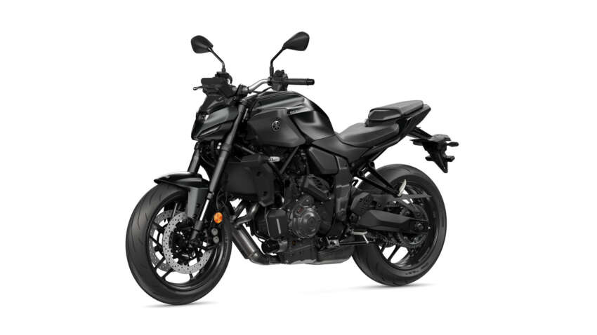 Yamaha MT-07 2025 didedah – rupa baru, kini dengan mod tunggangan, TC, fork USD, pilihan gear automatik 1839856