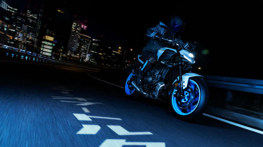 Yamaha MT-07 2025 didedah – rupa baru, kini dengan mod tunggangan, TC, fork USD, pilihan gear automatik 1839857