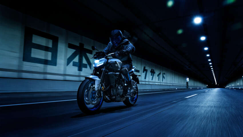 Yamaha MT-07 2025 didedah – rupa baru, kini dengan mod tunggangan, TC, fork USD, pilihan gear automatik 1839858