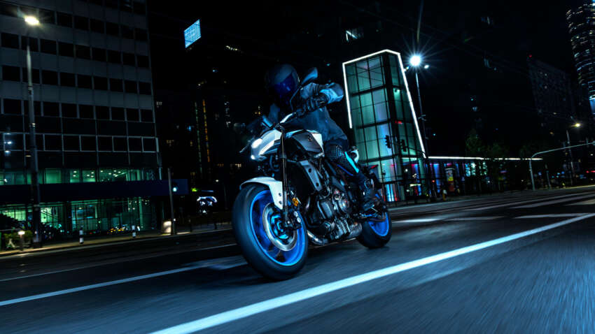 Yamaha MT-07 2025 didedah – rupa baru, kini dengan mod tunggangan, TC, fork USD, pilihan gear automatik 1839861