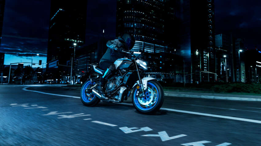 Yamaha MT-07 2025 didedah – rupa baru, kini dengan mod tunggangan, TC, fork USD, pilihan gear automatik 1839862