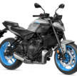 Yamaha MT-07 2025 didedah – rupa baru, kini dengan mod tunggangan, TC, fork USD, pilihan gear automatik