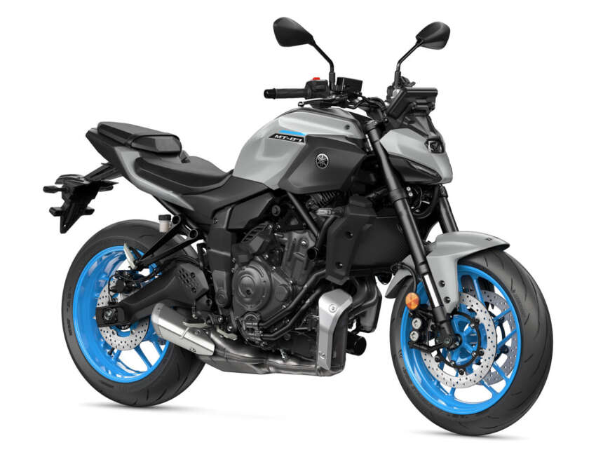 Yamaha MT-07 2025 didedah – rupa baru, kini dengan mod tunggangan, TC, fork USD, pilihan gear automatik 1839845