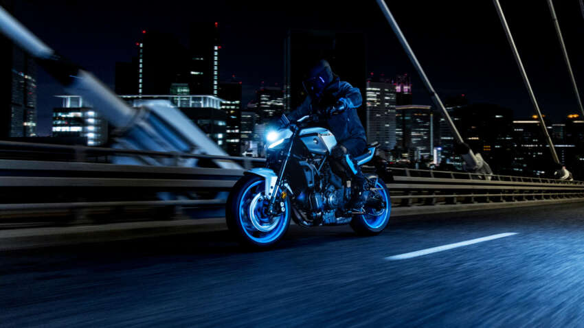 Yamaha MT-07 2025 didedah – rupa baru, kini dengan mod tunggangan, TC, fork USD, pilihan gear automatik 1839863