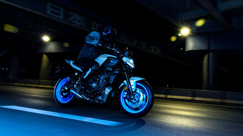 Yamaha MT-07 2025 didedah – rupa baru, kini dengan mod tunggangan, TC, fork USD, pilihan gear automatik 1839865