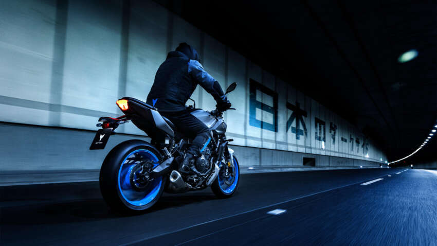 Yamaha MT-07 2025 didedah – rupa baru, kini dengan mod tunggangan, TC, fork USD, pilihan gear automatik 1839866