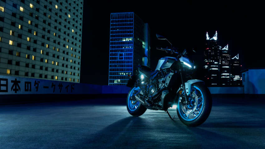 Yamaha MT-07 2025 didedah – rupa baru, kini dengan mod tunggangan, TC, fork USD, pilihan gear automatik 1839869