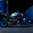 Yamaha MT-07 2025 didedah – rupa baru, kini dengan mod tunggangan, TC, fork USD, pilihan gear automatik