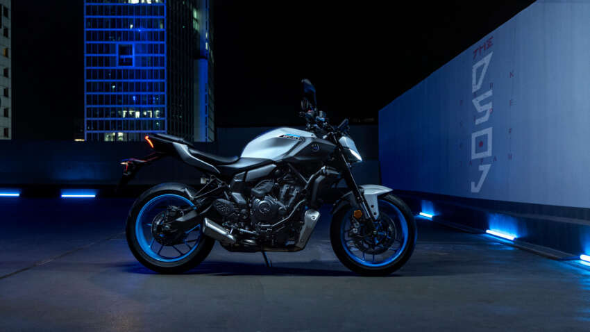 Yamaha MT-07 2025 didedah – rupa baru, kini dengan mod tunggangan, TC, fork USD, pilihan gear automatik 1839870