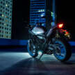 Yamaha MT-07 2025 didedah – rupa baru, kini dengan mod tunggangan, TC, fork USD, pilihan gear automatik