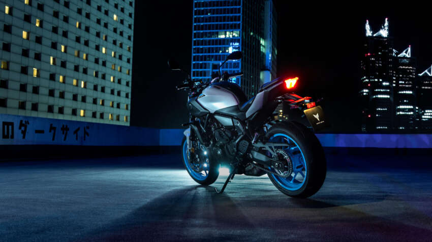 Yamaha MT-07 2025 didedah – rupa baru, kini dengan mod tunggangan, TC, fork USD, pilihan gear automatik 1839871