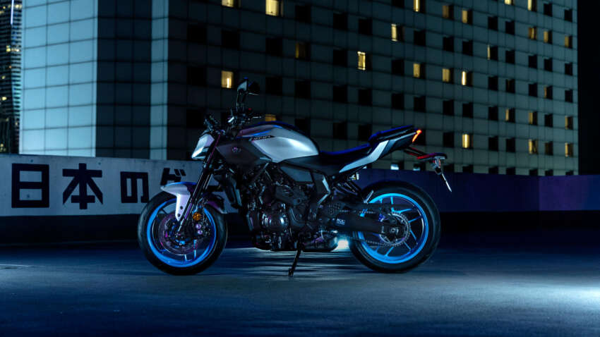 Yamaha MT-07 2025 didedah – rupa baru, kini dengan mod tunggangan, TC, fork USD, pilihan gear automatik 1839872