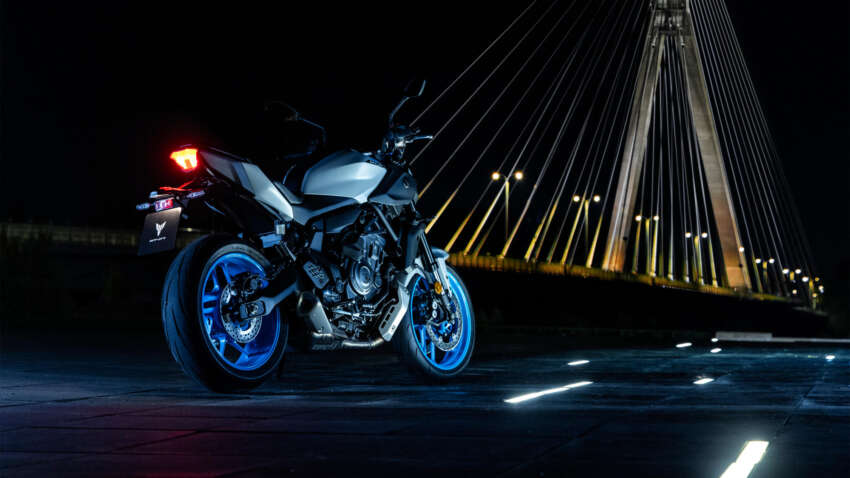 Yamaha MT-07 2025 didedah – rupa baru, kini dengan mod tunggangan, TC, fork USD, pilihan gear automatik 1839874