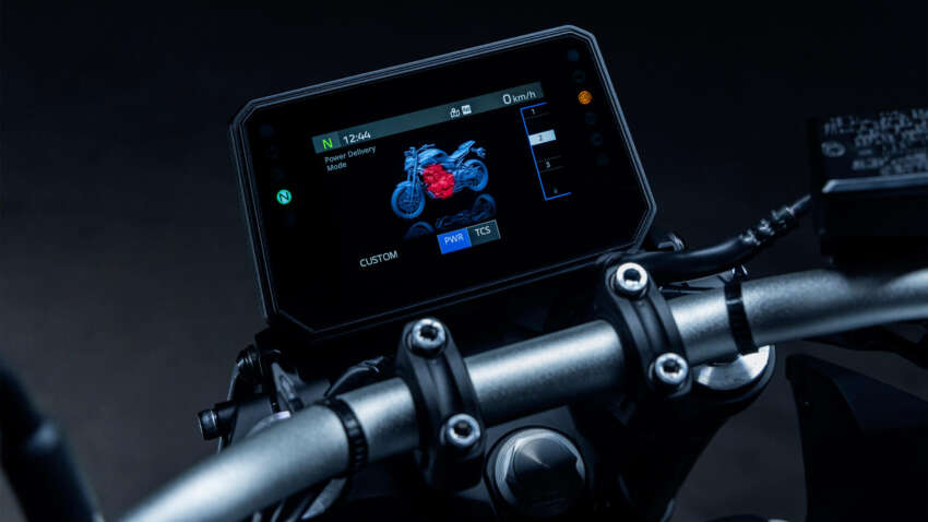 Yamaha MT-07 2025 didedah – rupa baru, kini dengan mod tunggangan, TC, fork USD, pilihan gear automatik 1839877