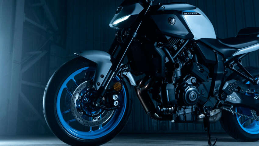Yamaha MT-07 2025 didedah – rupa baru, kini dengan mod tunggangan, TC, fork USD, pilihan gear automatik 1839879