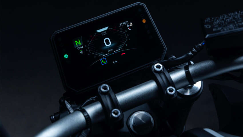 Yamaha MT-07 2025 didedah – rupa baru, kini dengan mod tunggangan, TC, fork USD, pilihan gear automatik 1839881