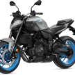 Yamaha MT-07 2025 didedah – rupa baru, kini dengan mod tunggangan, TC, fork USD, pilihan gear automatik