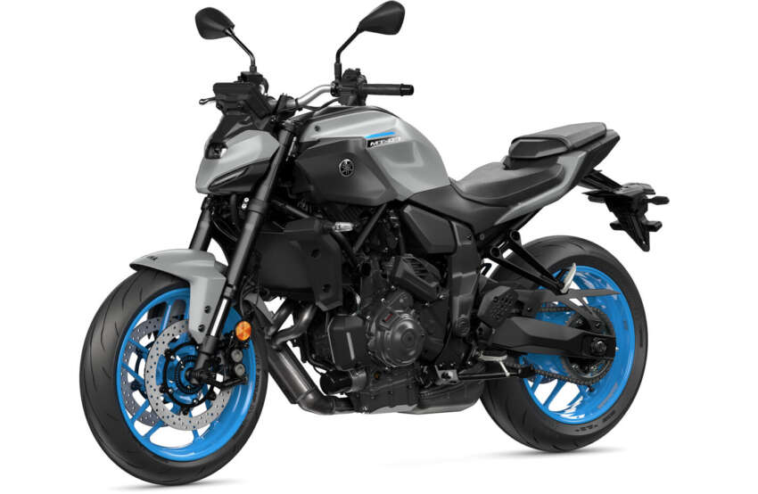 Yamaha MT-07 2025 didedah – rupa baru, kini dengan mod tunggangan, TC, fork USD, pilihan gear automatik 1839847
