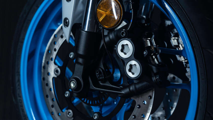 Yamaha MT-07 2025 didedah – rupa baru, kini dengan mod tunggangan, TC, fork USD, pilihan gear automatik 1839884