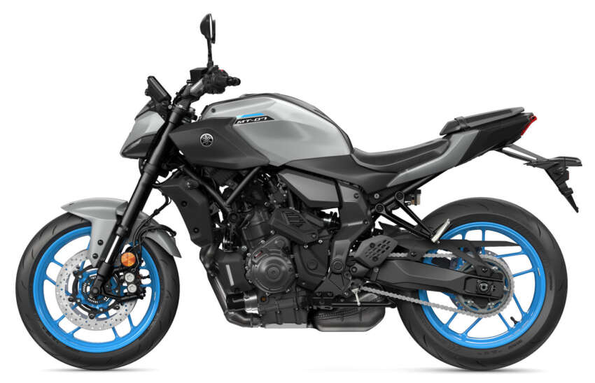 Yamaha MT-07 2025 didedah – rupa baru, kini dengan mod tunggangan, TC, fork USD, pilihan gear automatik 1839848