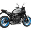 Yamaha MT-07 2025 didedah – rupa baru, kini dengan mod tunggangan, TC, fork USD, pilihan gear automatik