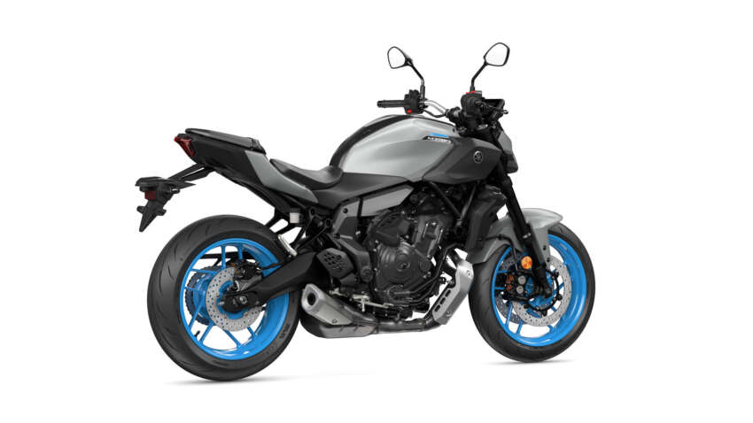 Yamaha MT-07 2025 didedah – rupa baru, kini dengan mod tunggangan, TC, fork USD, pilihan gear automatik 1839851
