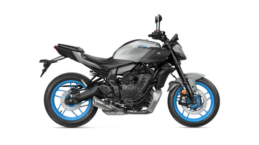 Yamaha MT-07 2025 didedah – rupa baru, kini dengan mod tunggangan, TC, fork USD, pilihan gear automatik 1839852