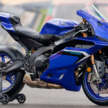 Yamaha R9 diperkenal – enjin tiga silinder 119 PS MT-09, pelbagai kelengkapan canggih dan berprestasi